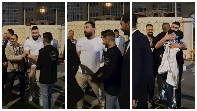الإفراج عن "السعدني" بعد برائته في قضية السلاح والمخدرات.. وترحيل "شاكر محظور" لمحبسه